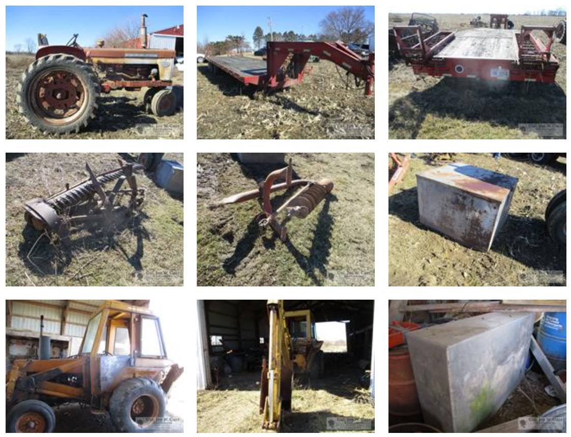 SHARP P.O.A. AUCTION - Fletcher, OH | Date TBD